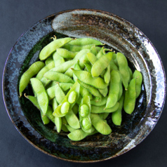 枝豆(わさび、塩、スパイス)