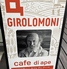 GIROLOMONI cafe di ape ジロロモーニカフェ ディ アーペのロゴ