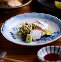 蕎麦いっこんのコース写真