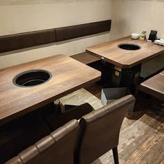 ご家族様・仲良しグループ・少人数でも・お一人様でもいろんなシーンに合わせてお食事できます