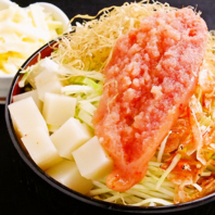 手作りソースで味わう本格もんじゃ