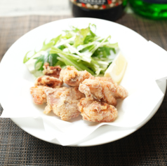 じっくり漬けた自家製から揚げ