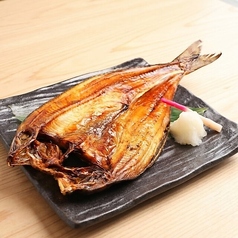 ほっけ炭火焼き
