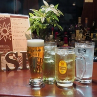 飲み放題コース3500円(税込)