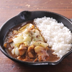 玉ねぎとジャガイモの欧風チーズカレー