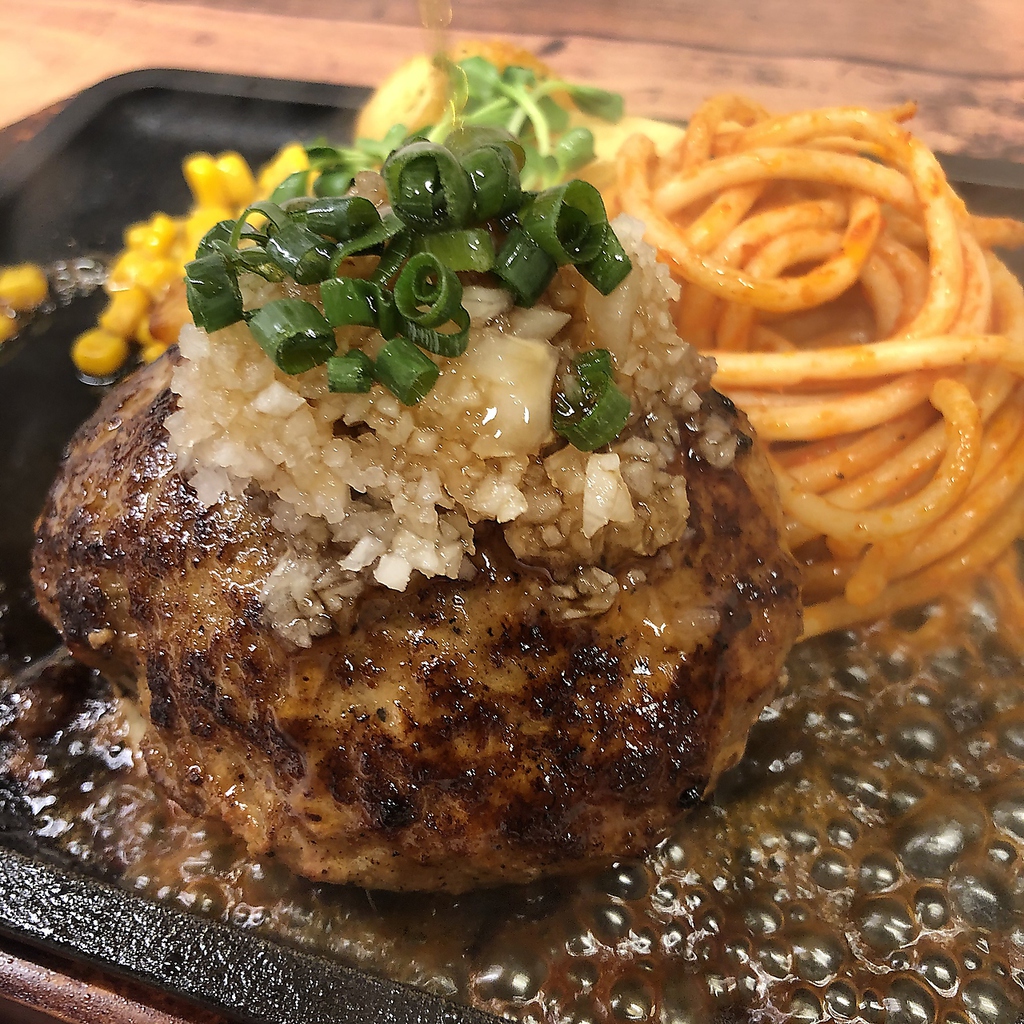 和風おろしポン酢ハンバーグ