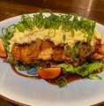料理メニュー写真&nbsp;タルタルチキン南蛮