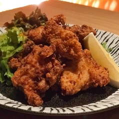 大山鶏の醤油麹からあげ