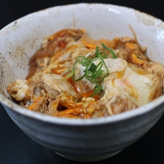 コーチン親子丼(スープ付)