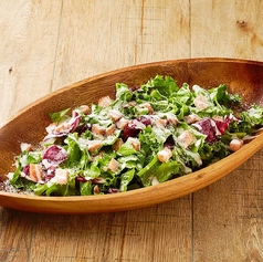 カリカリスパムのシーザーサラダ