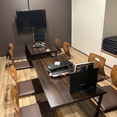 広々とした個室は、宴会やご家族でのお食事に最適です♪ プライベートな空間で、リラックスしながら美味しい料理をお楽しみいただけます。特別なひとときを、ぜひ当店でお過ごしください。