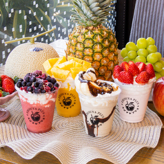 アサイーボウル＆カフェ えびすやフルーツ浜松(カフェ・スイーツ)の