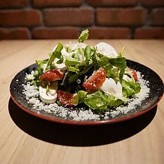 日乃丸サラダ ～マッシュルームとトリュフドレッシング～