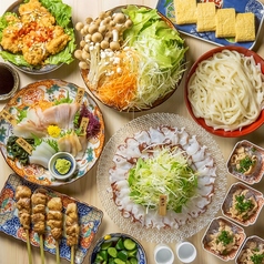 個室のじげん 倉敷駅前店のコース写真