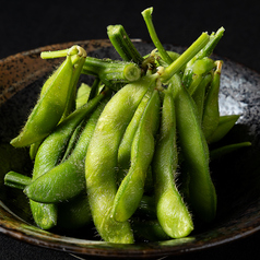 枝付き枝豆
