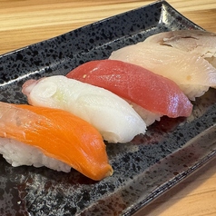 おまかせ握り5点盛り