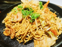 人気のこだわりソース焼ソバ