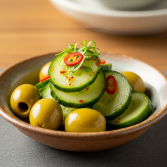 自家製ピクルス