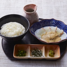 鯛のあご出汁茶漬け