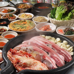 釜山亭 天神店のおすすめランチ2