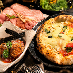 ハイドウェイダイニング HIDEAWAY DINING 555 FIVE ファイブのコース写真