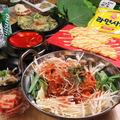 韓国食堂 プルプルのコース写真
