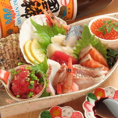 刺し盛り(一人前)