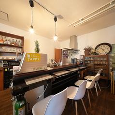 お1人様でもお気軽にご利用頂けるカウンター席もご用意しております♪大切な方と隣合うお席で本場シュラスコをお楽しみ頂けます◎