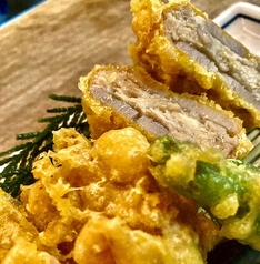 れんこんの挟み揚げ(3ヶ)