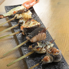 粗末イイコトスル団 魚串のおすすめ料理1