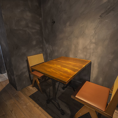 《ご家族利用から普段使いまで対応可能なテーブル席です◎》