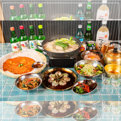 ハンインタウンのコース写真