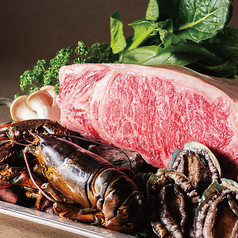 鉄板焼 ロイン 京都新阪急ホテルのコース写真