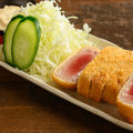 料理メニュー写真&nbsp;まぐろレアカツ