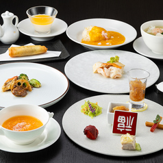 天神華都飯店 シャトーハンテンのコース写真