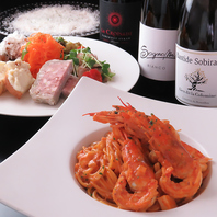 遊び心溢れる料理を楽しむ日常の中のちょっと贅沢時間◎