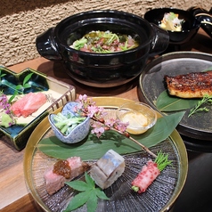 料理八吉のコース写真