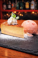 バスクチーズケーキ