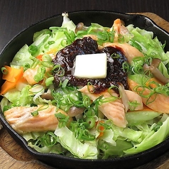 北海道名物！鮭ちゃんちゃん焼き