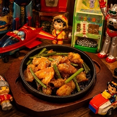 灼熱!魂のホルモン炒め