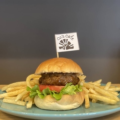 和牛ジューシーハンバーガー