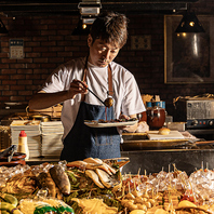 熟練の技で焼き上げる！五感を刺激する本格炉ばた焼