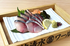 清水さばの刺身