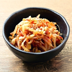 追加焼きもやし