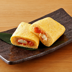 明太チーズ玉子焼き