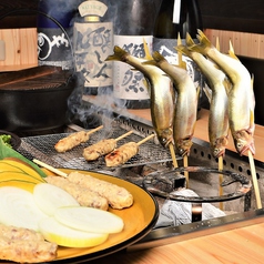 炭焼 いろり 炎楽のおすすめポイント1