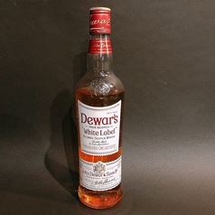 Scotch Whiskey Dewar's　各種