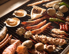 力丸 炉ばた茶屋 旅籠 はたごのコース写真