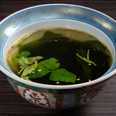 【スープ】わかめスープ