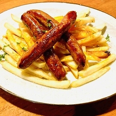 スペイン産チョリソーソーセージのソテー